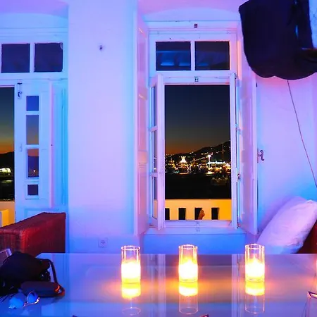 别墅 米克诺斯镇帕德公寓 Mykonos Town