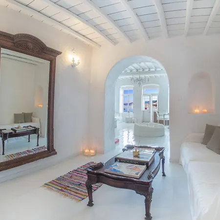 别墅 米克诺斯镇帕德公寓 Mykonos Town