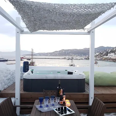 米克诺斯镇帕德公寓 Mykonos Town