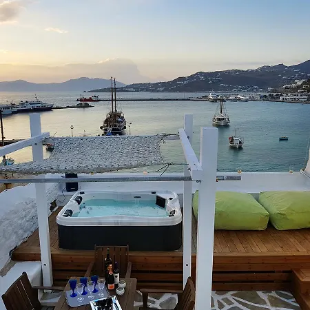 Mykonos Town Pad Villa Mykonos Town